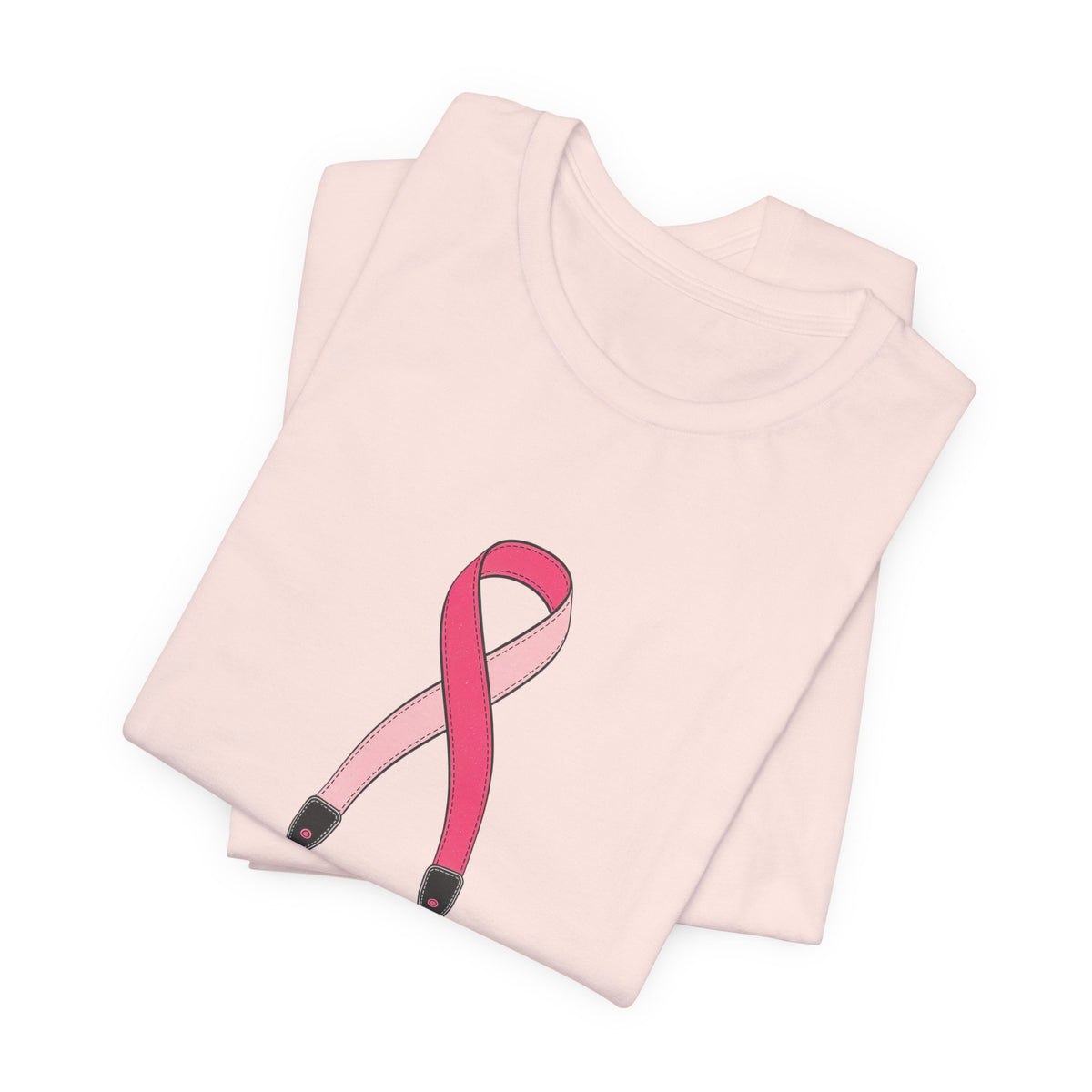 The Strap — Breast Cancer Awareness Tee (Photographer Collection)