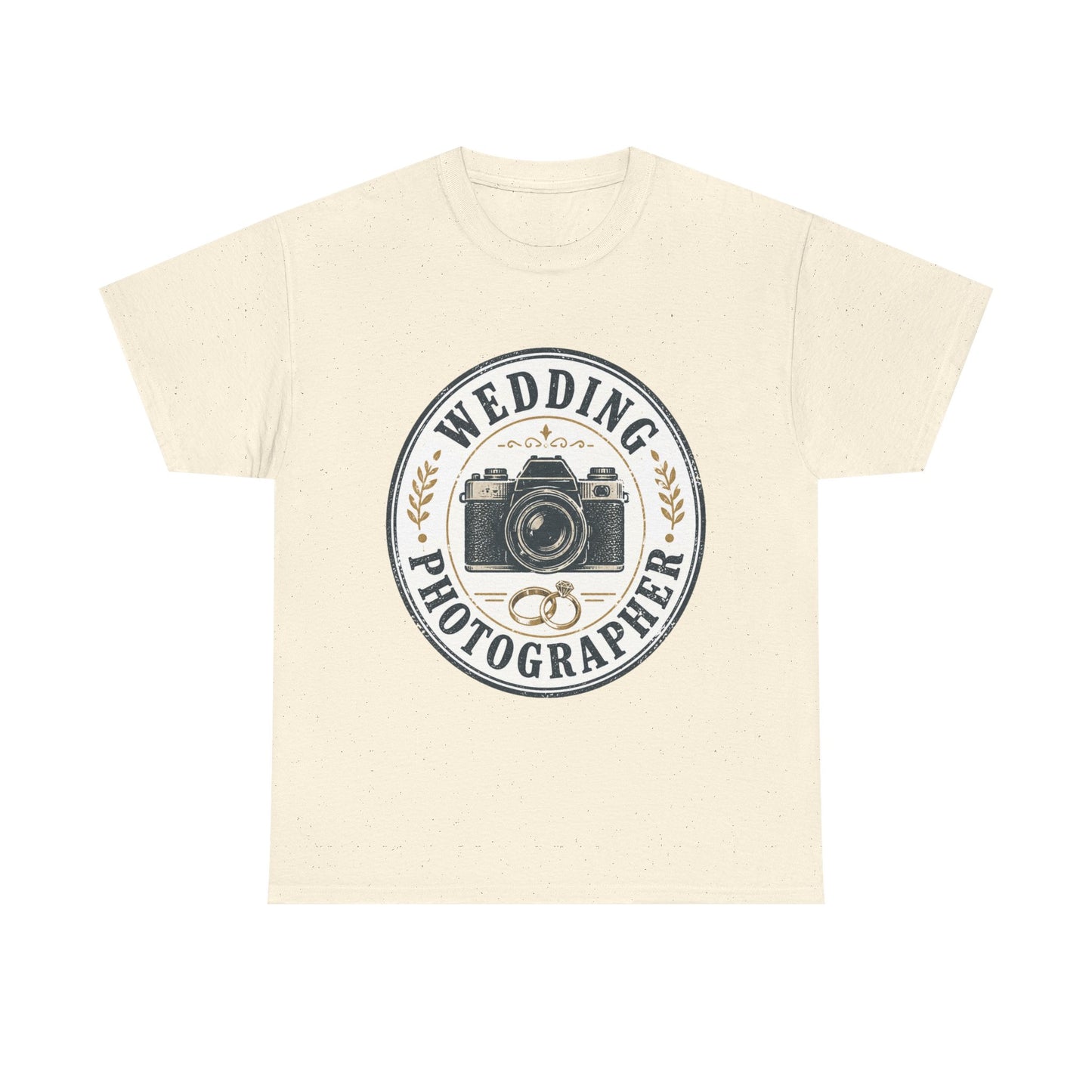 Wedding Photographer Badge Tee