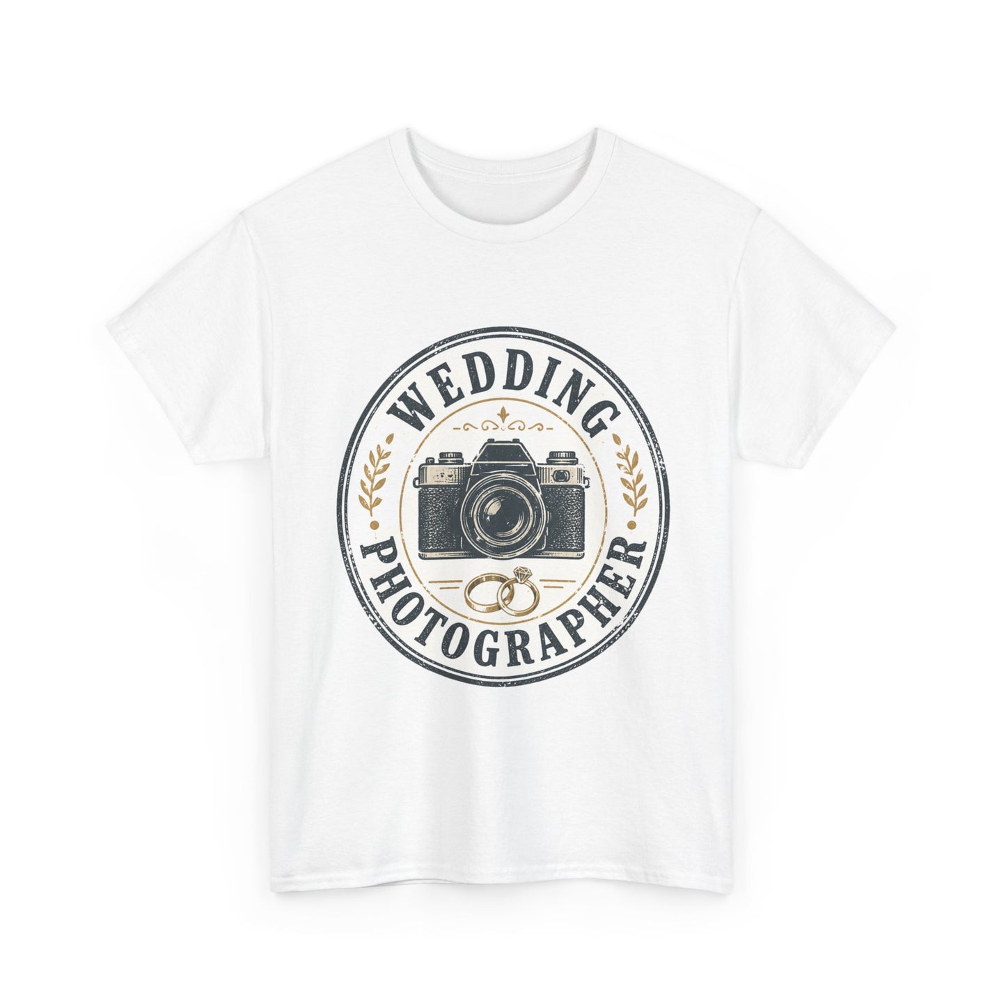 Wedding Photographer Badge Tee