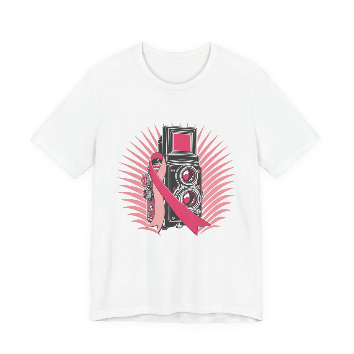 Shoot for a Cure — Breast Cancer Awareness Tee (Photographer Collection)