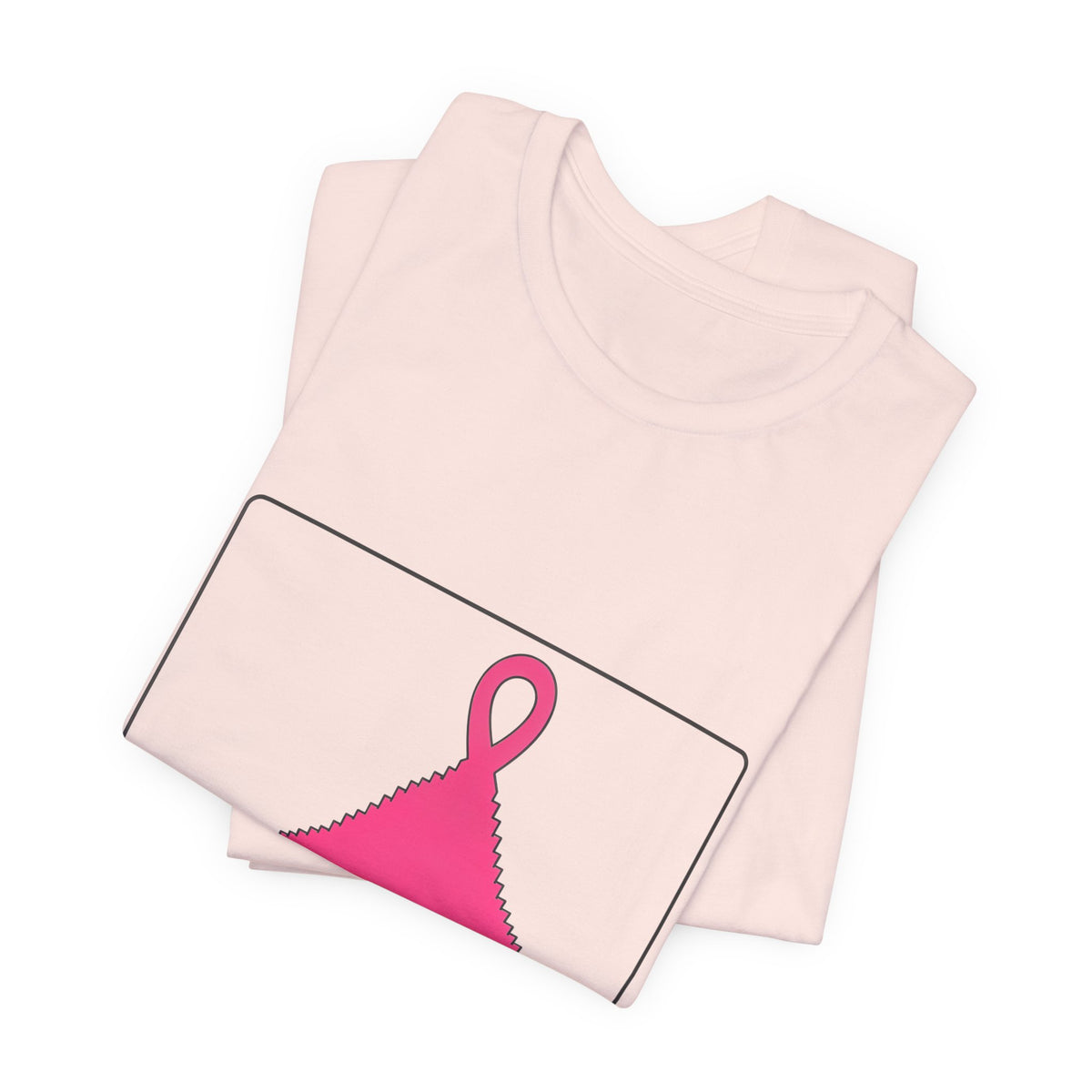 Histogram of Hope — Breast Cancer Awareness Tee (Photographer Collection)
