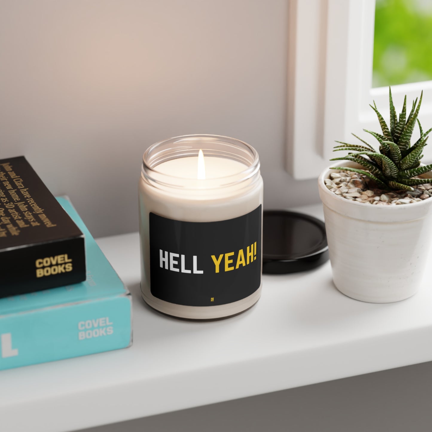 HELL Yeah! Scented Soy Candle, 9oz