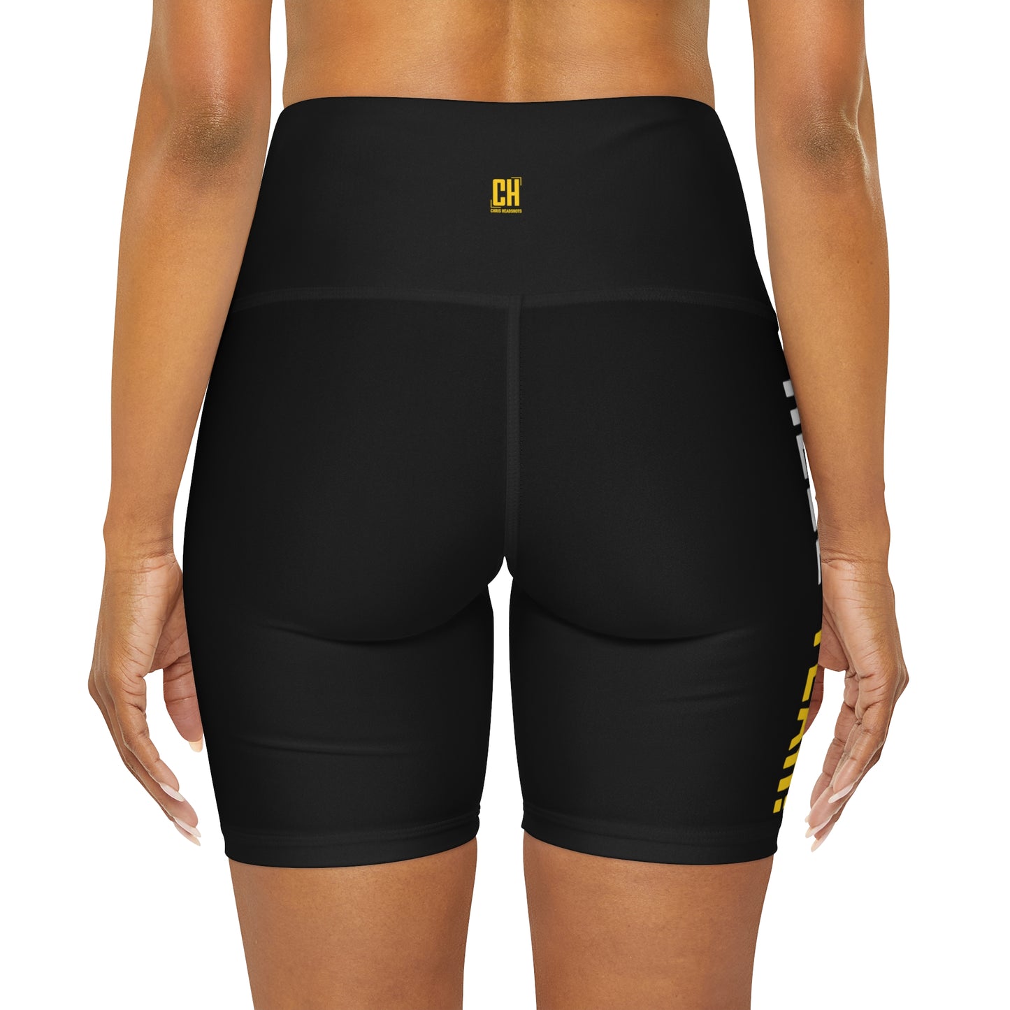 HELL Yeah! High Waisted Yoga Shorts