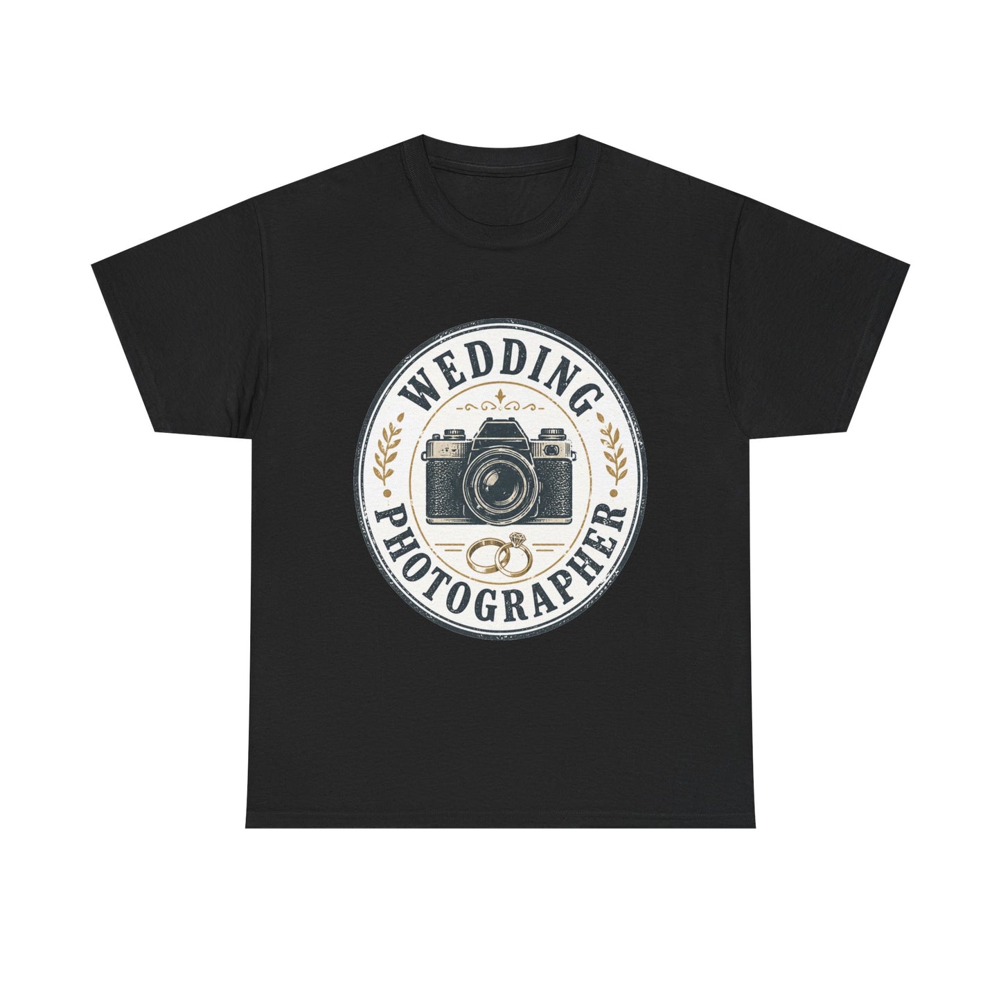 Wedding Photographer Badge Tee