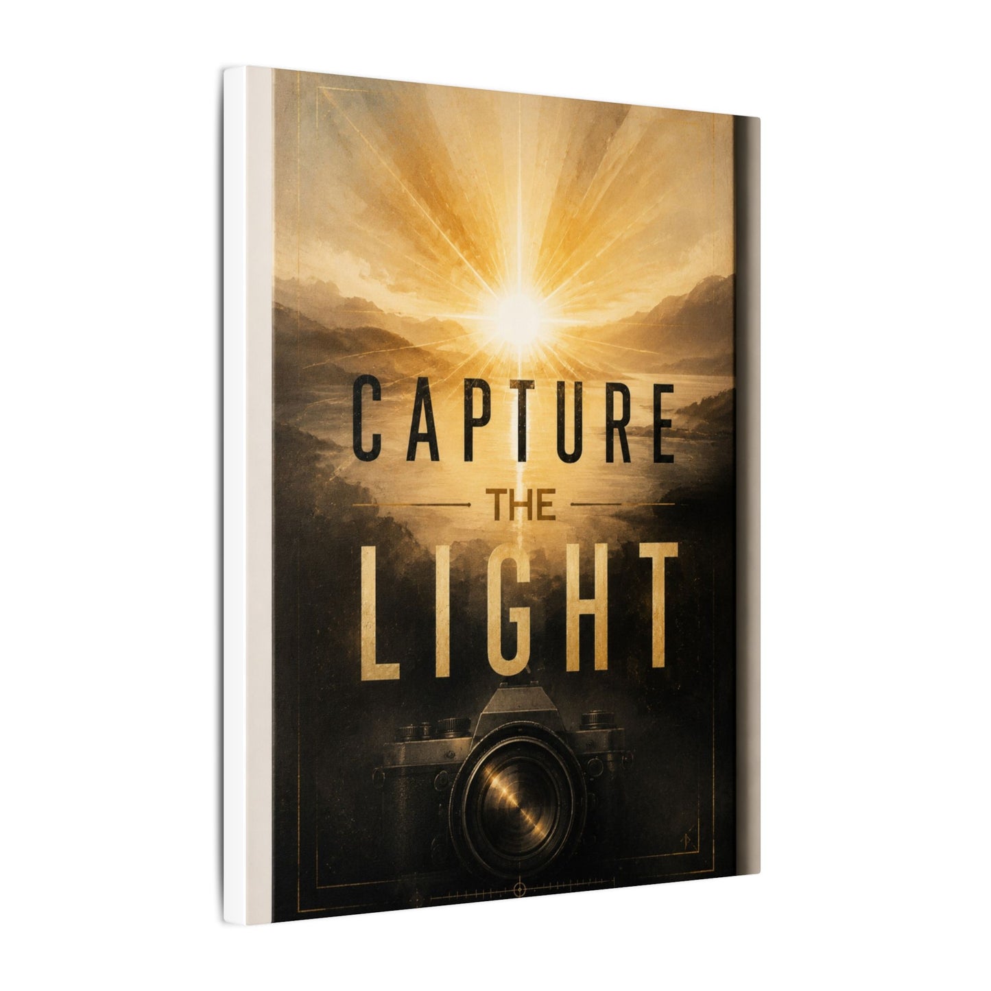 Capture the Light Canvas Wall Art