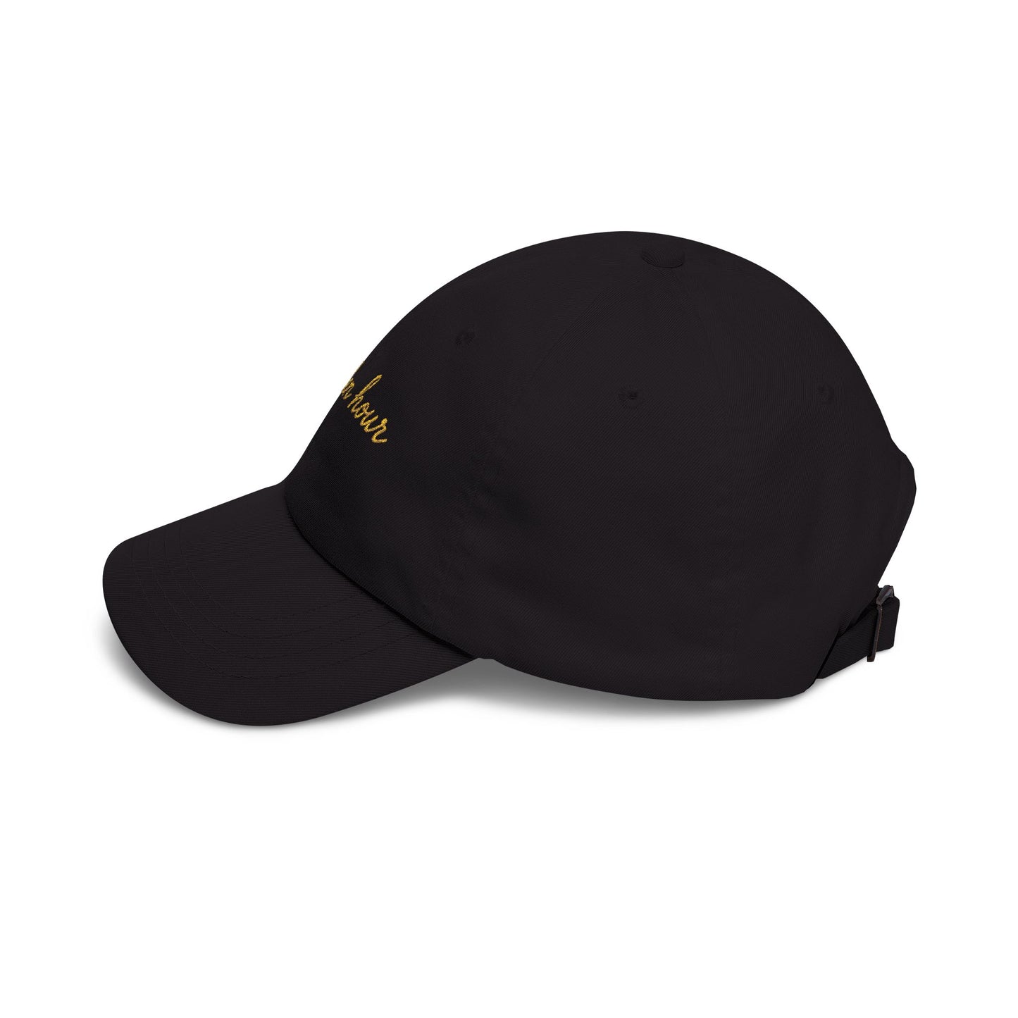 Golden Hour Embroidered Dad Cap