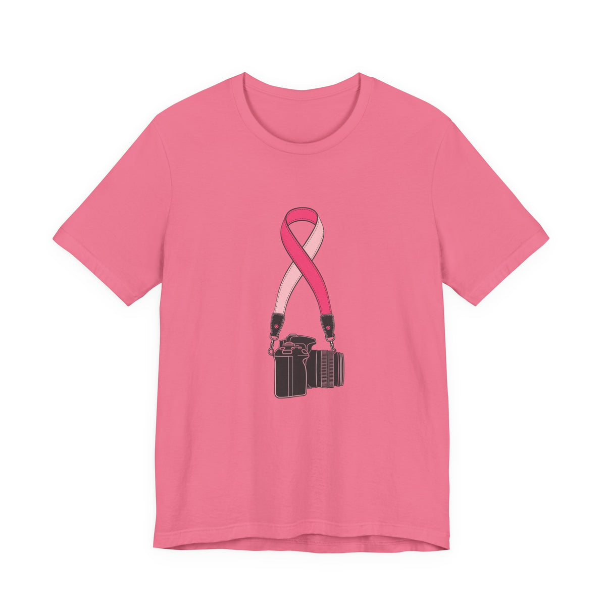 The Strap — Breast Cancer Awareness Tee (Photographer Collection)
