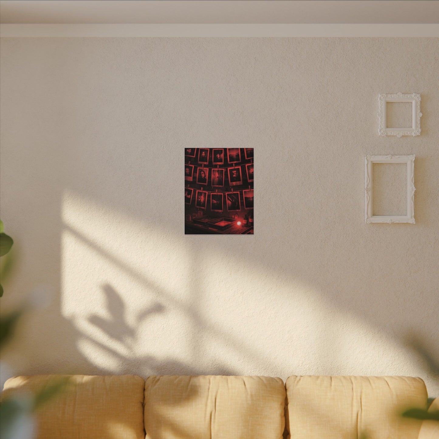 Darkroom Canvas Wall Art