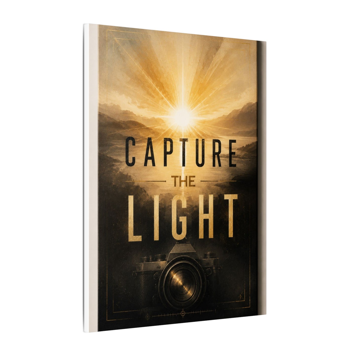 Capture the Light Canvas Wall Art