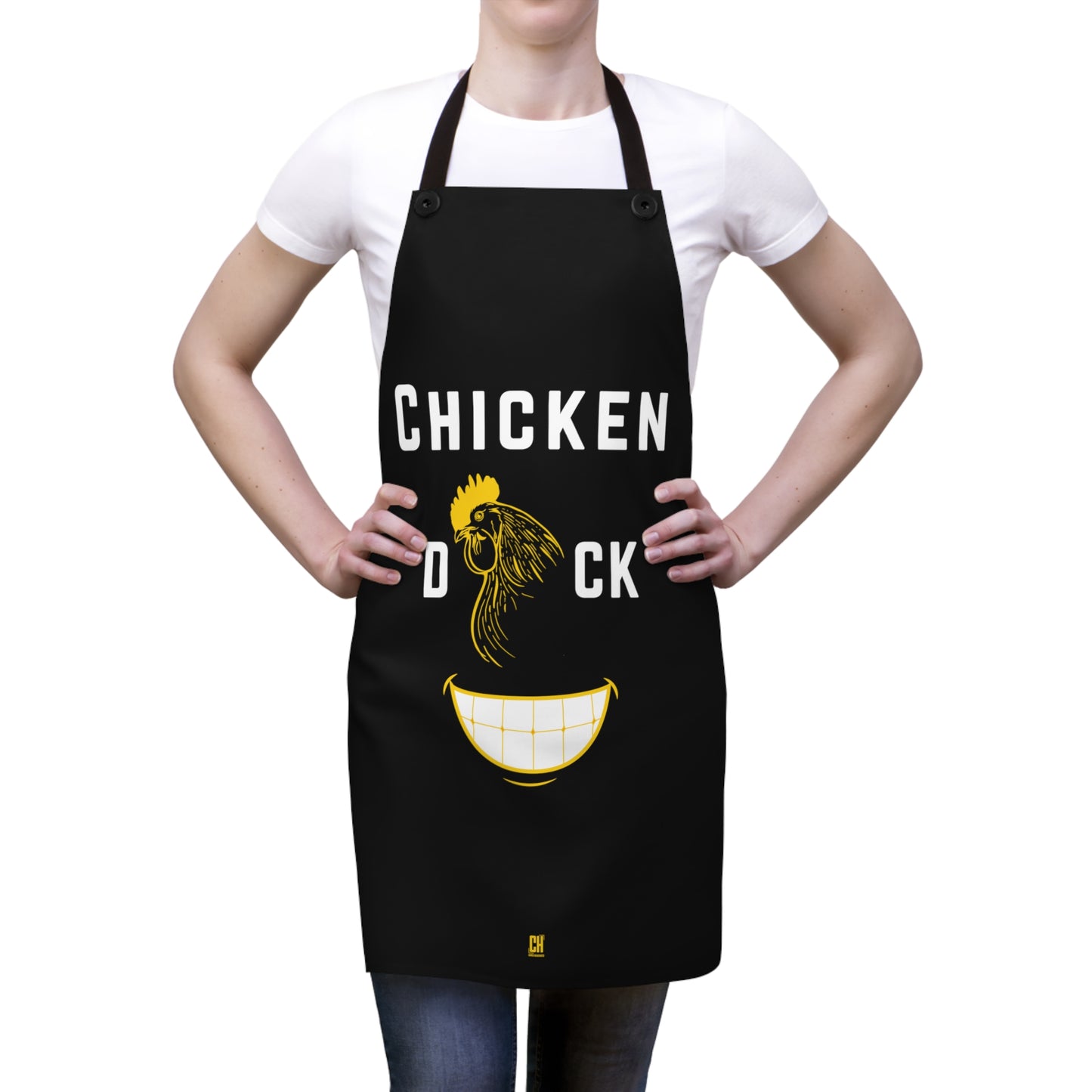 Chicken D*ck Smile Apron