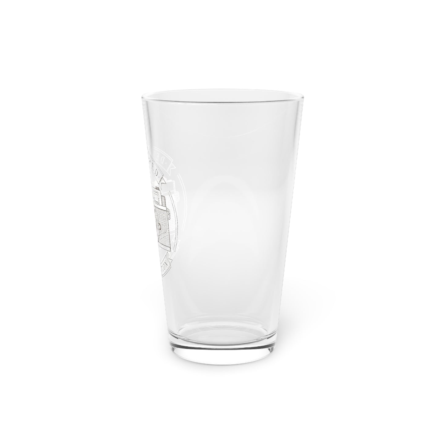 Developed to Perfection Photographer Pint Glass