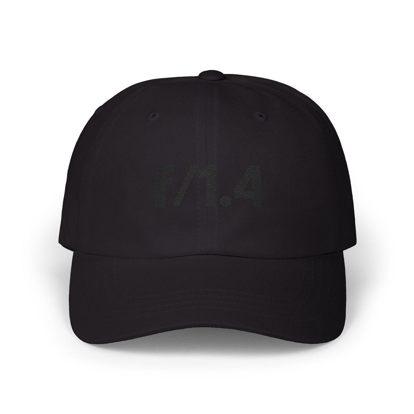 f/1.4 Embroidered Photographer Cap