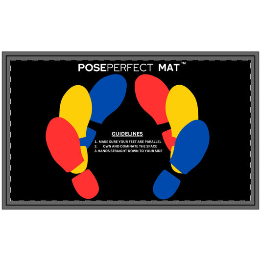 PosePerfect Mat™ by Chris Headshots (UnBranded)
