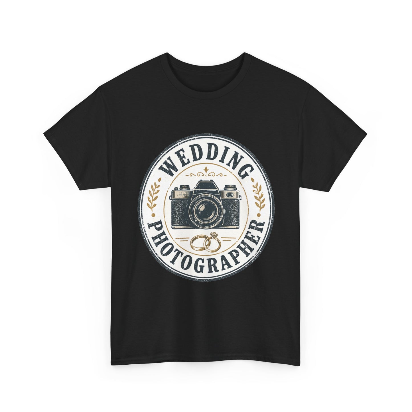 Wedding Photographer Badge Tee