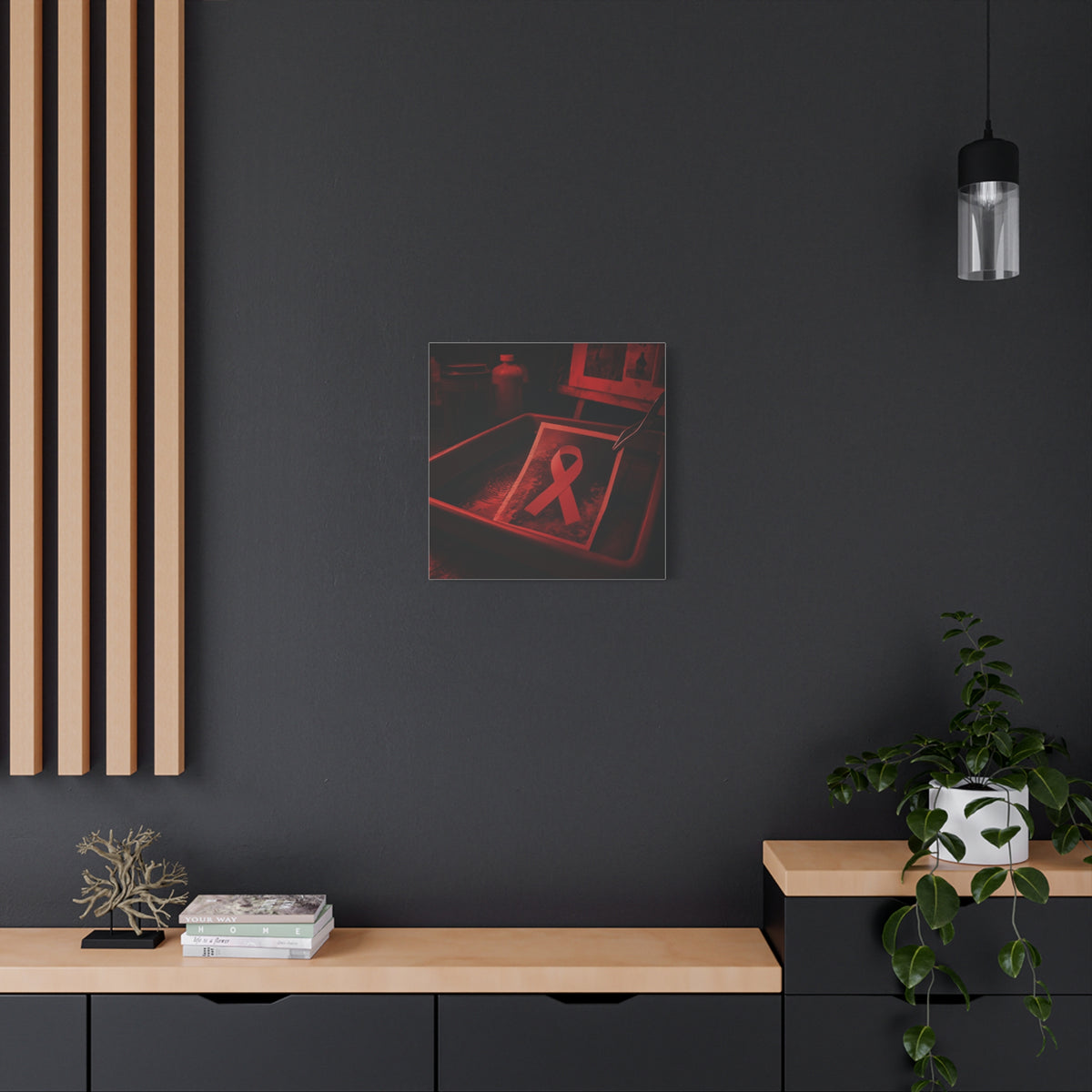 Develop Hope — Breast Cancer Awareness Canvas (Photographer Collection)