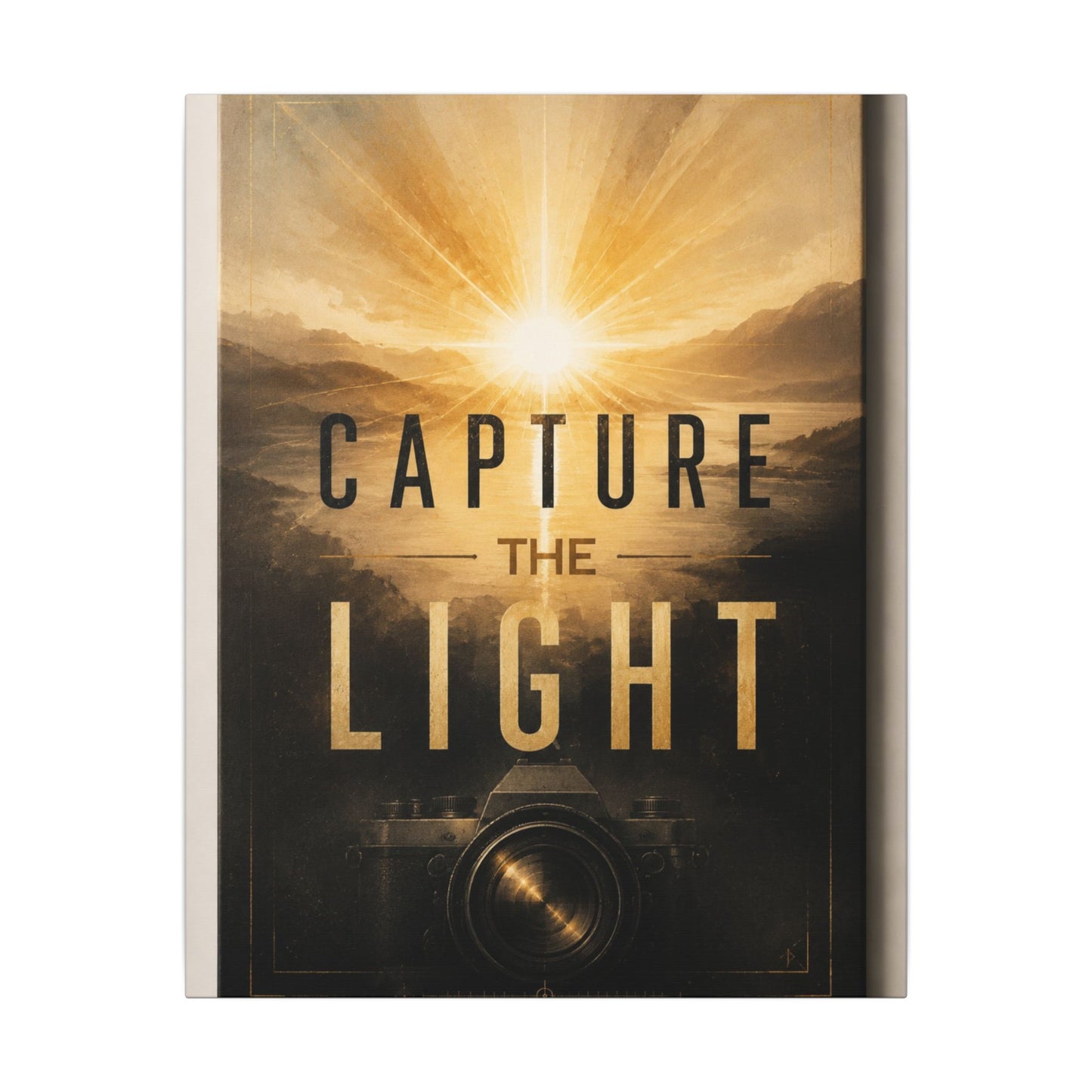 Capture the Light Canvas Wall Art
