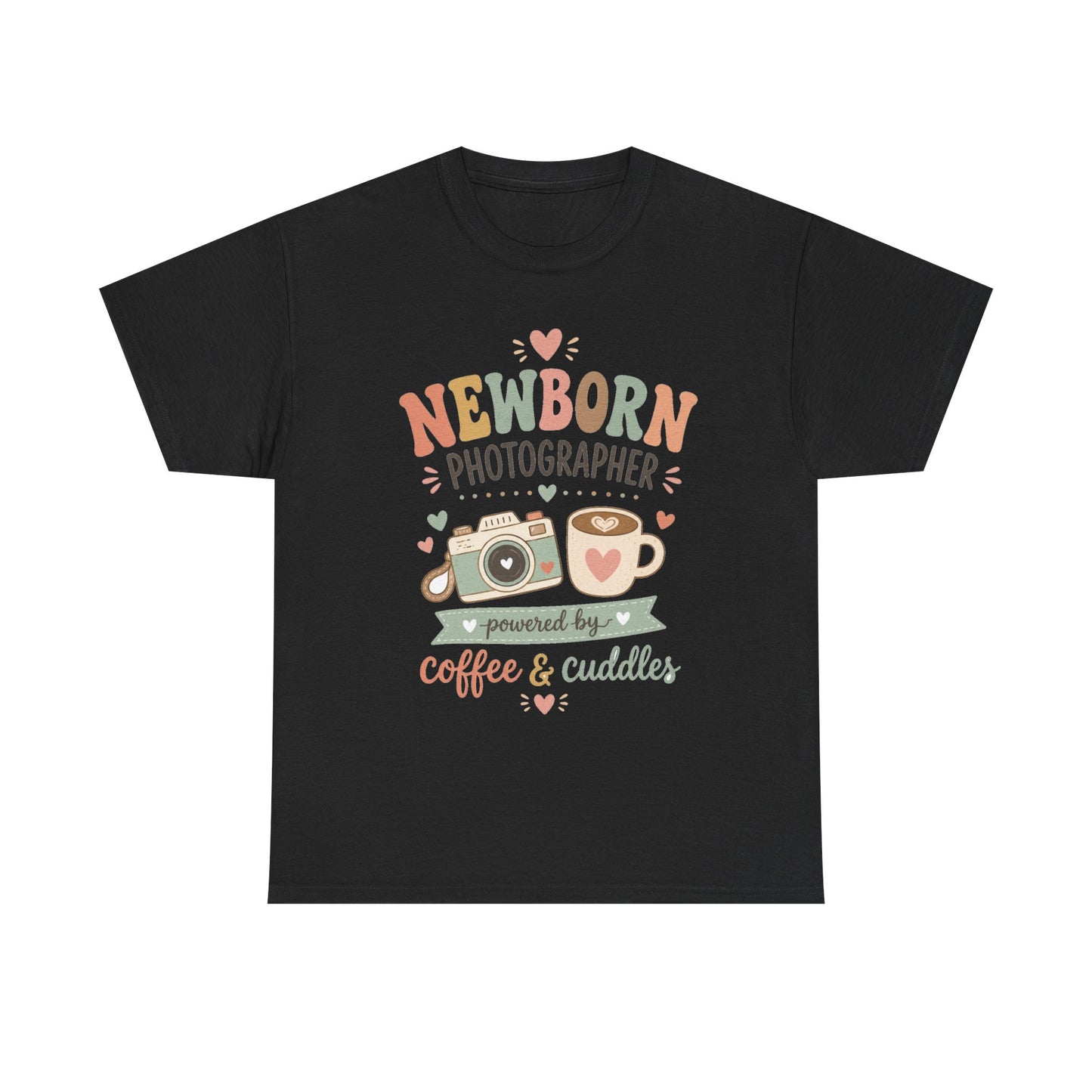 Newborn Photographer Tee