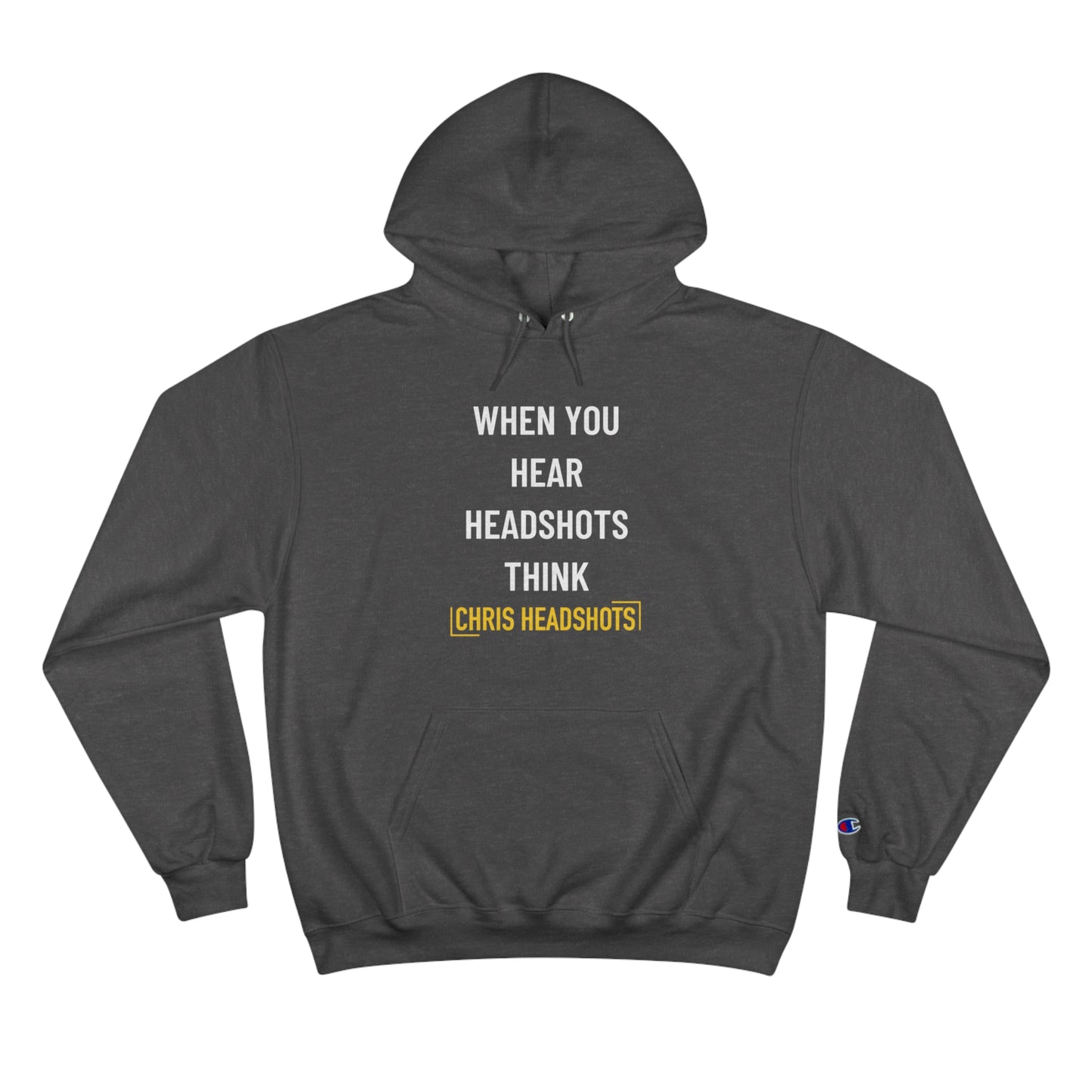 THINK Chris Headshots Hoodie