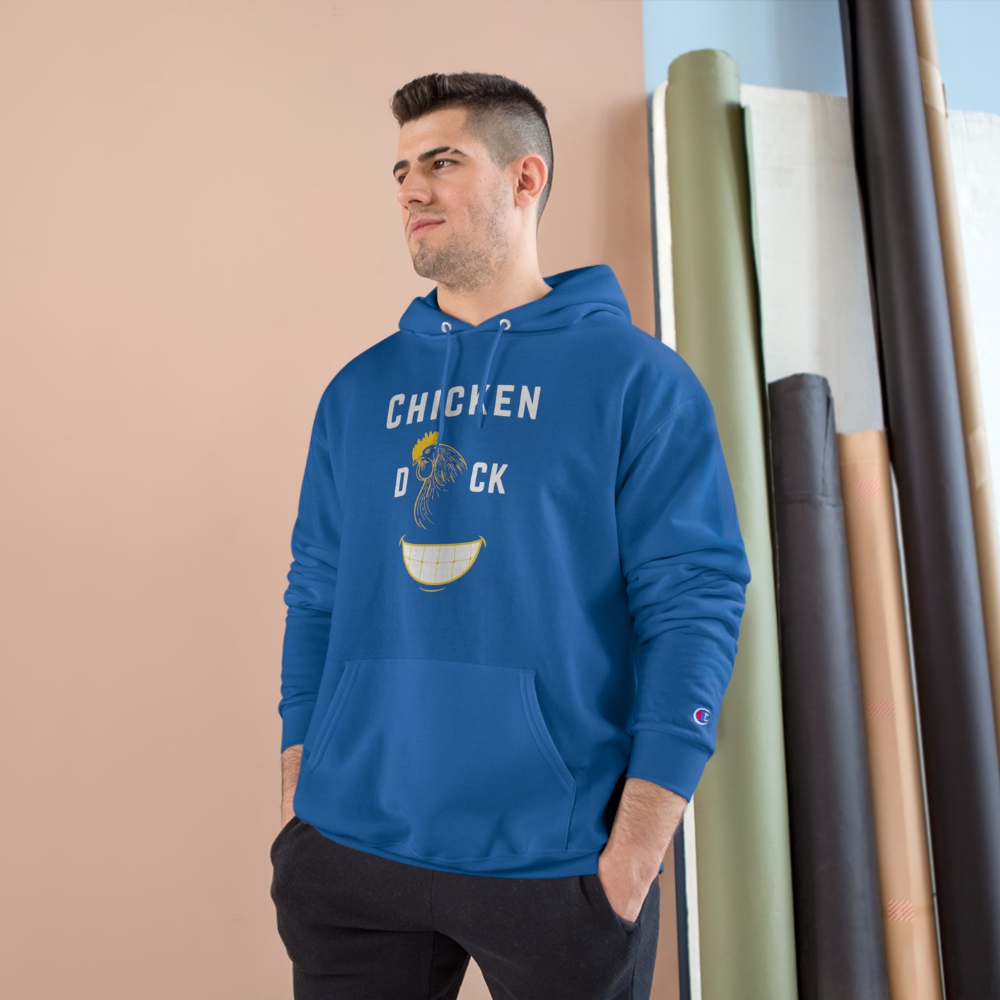 Chicken D*ck Smile Hoodie