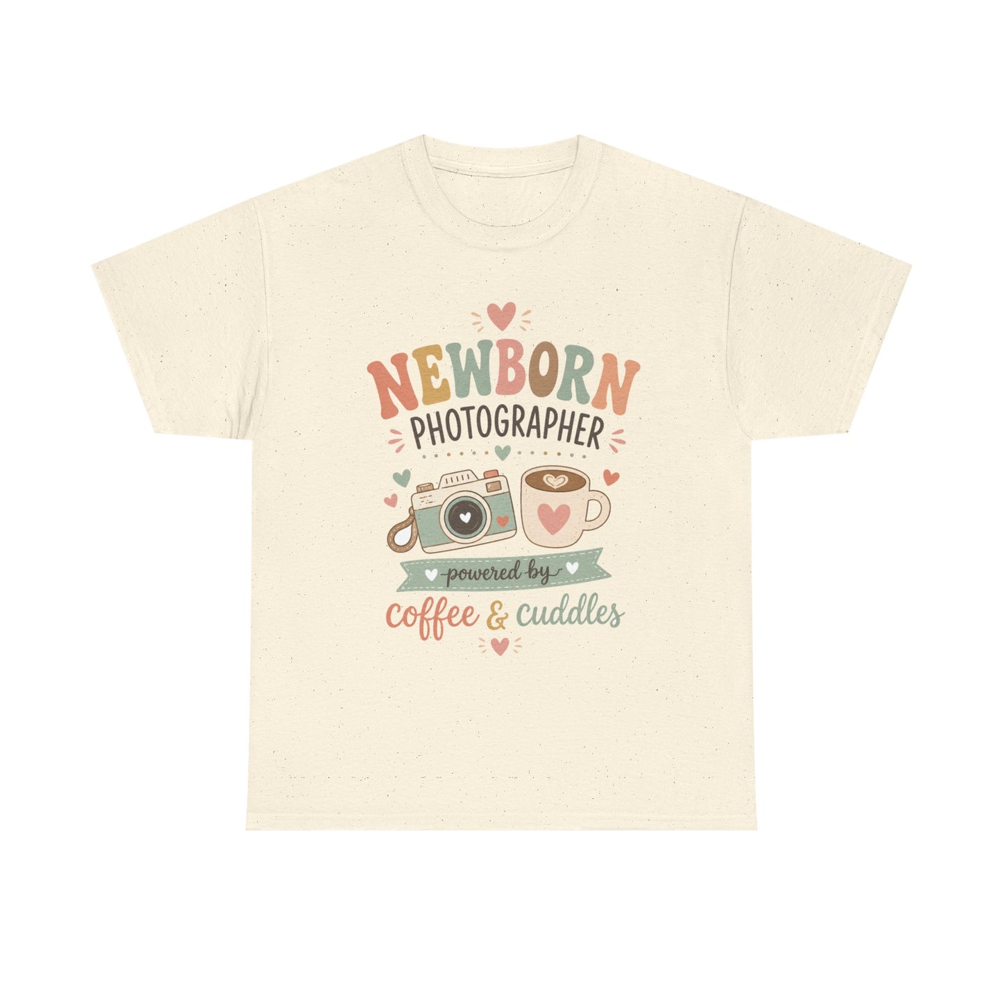 Newborn Photographer Tee