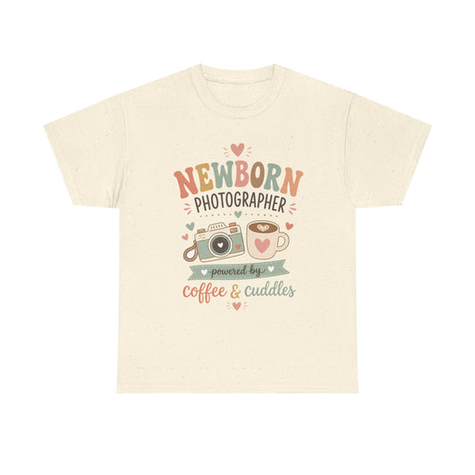 Newborn Photographer Tee