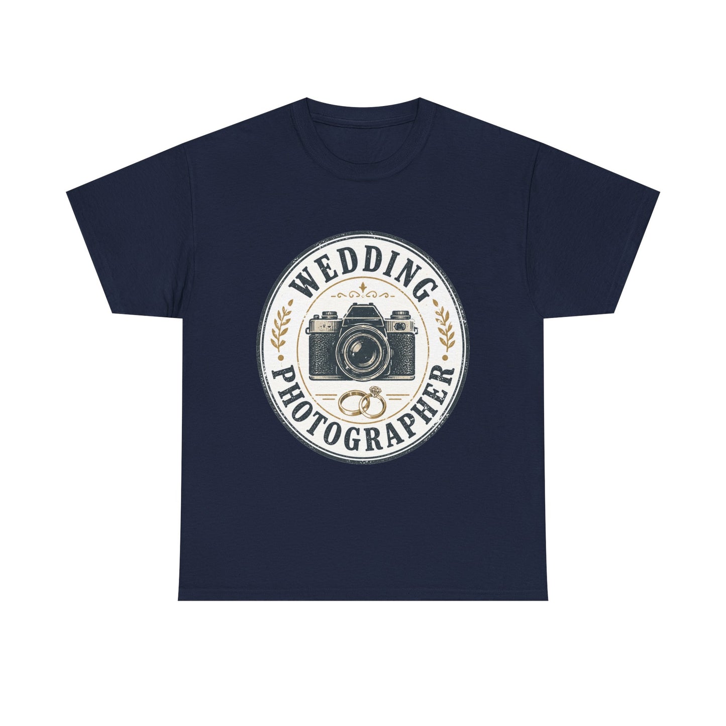 Wedding Photographer Badge Tee