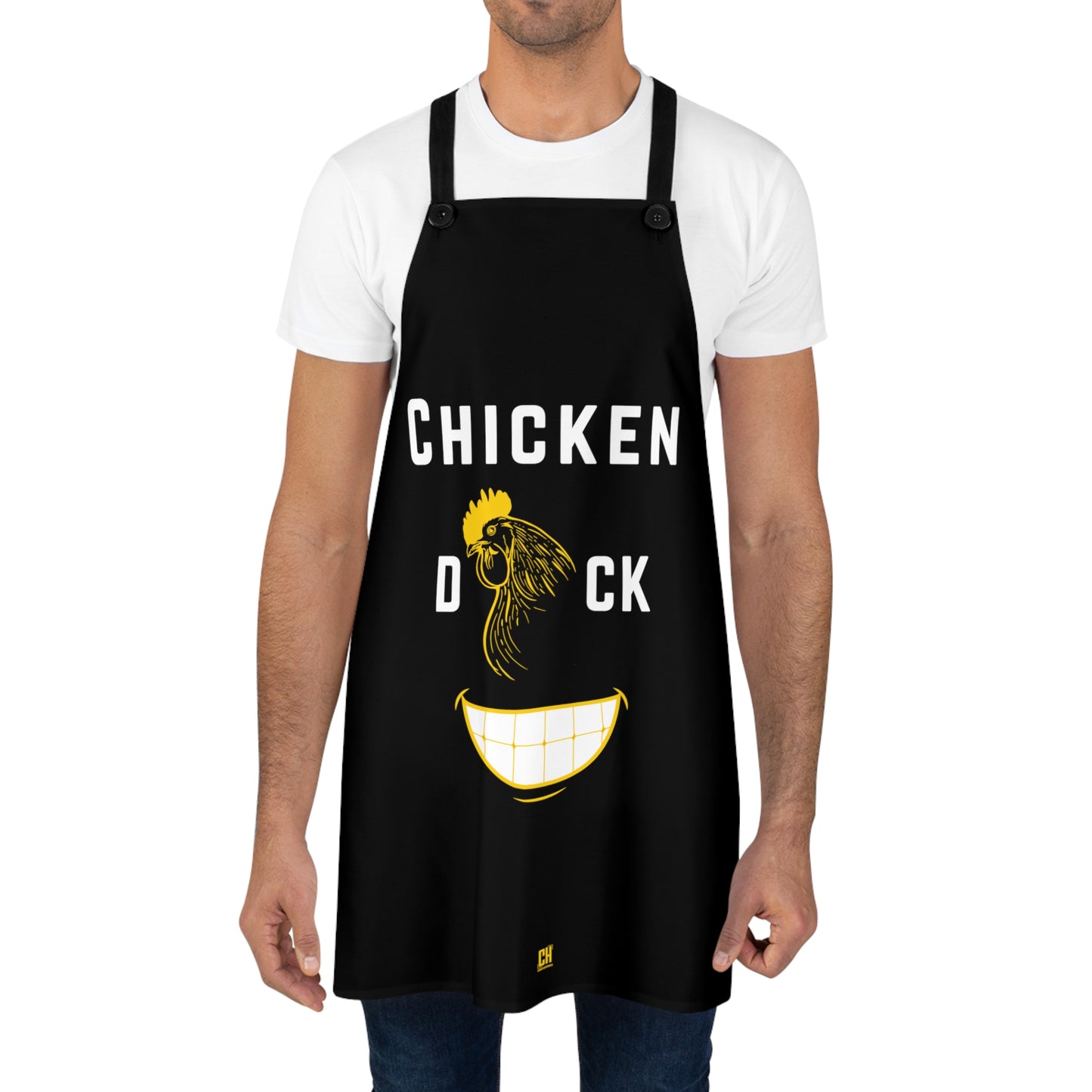 Chicken D*ck Smile Apron