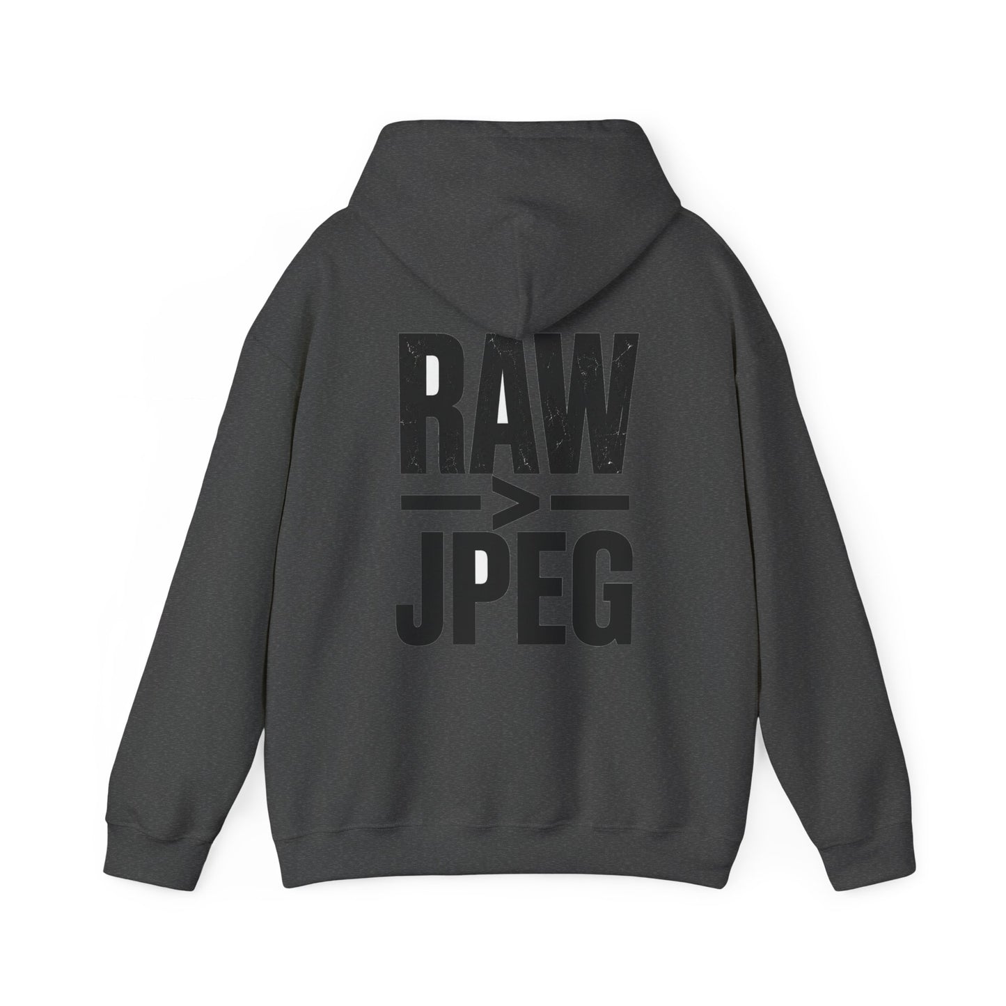 RAW > JPEG Hoodie