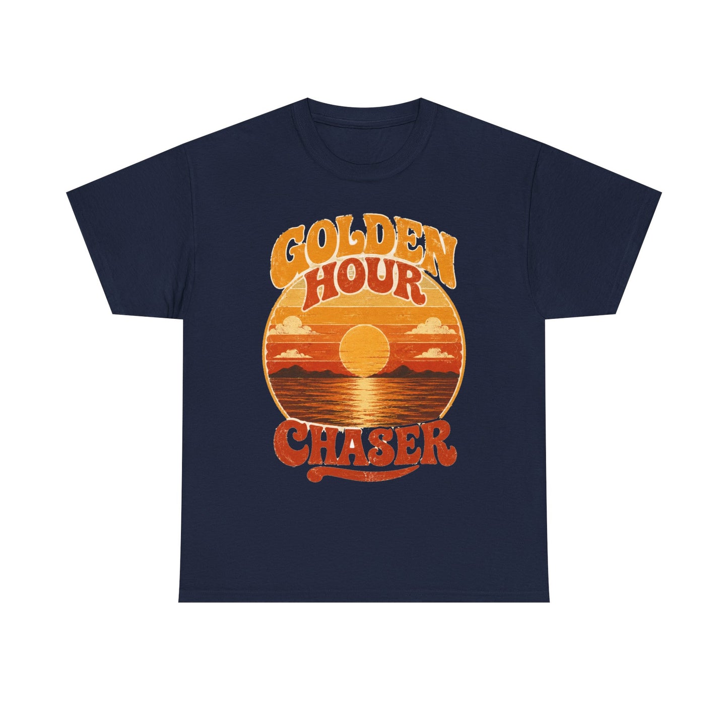 Golden Hour Chaser Photographer Tee