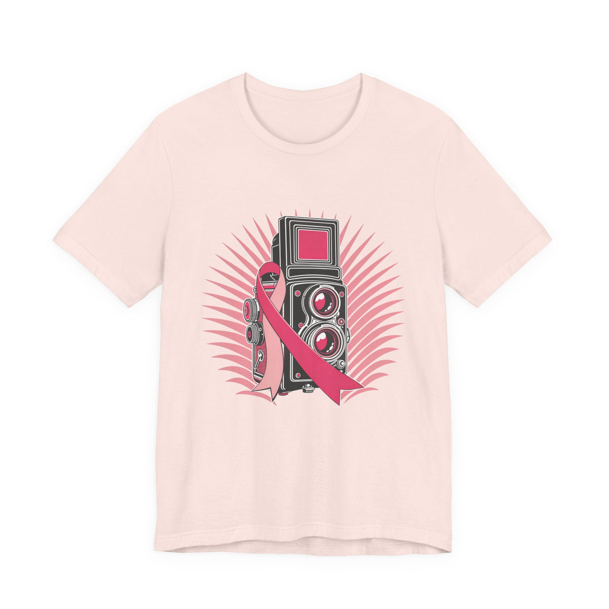 Shoot for a Cure — Breast Cancer Awareness Tee (Photographer Collection)