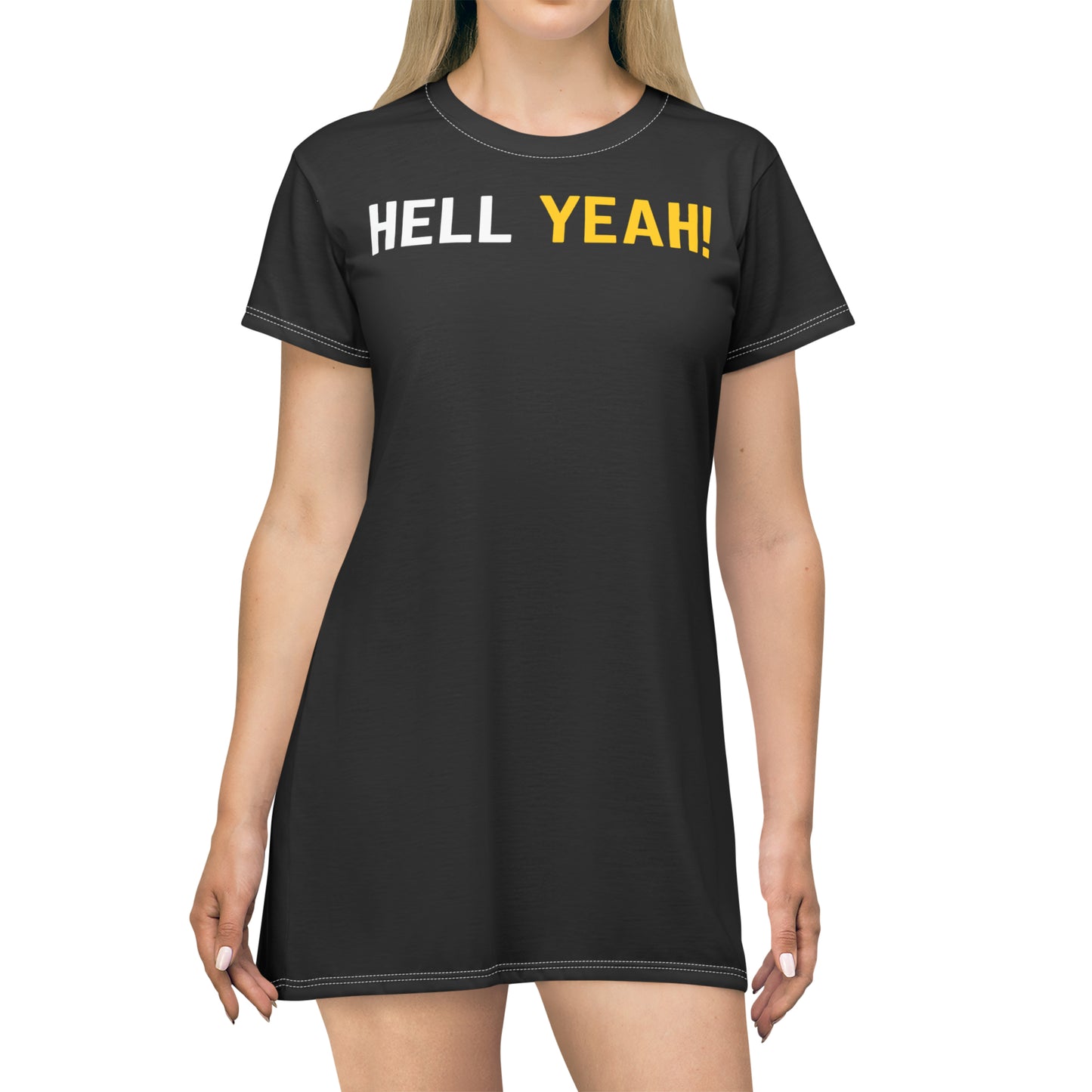 HELL Yeah! T-Shirt Dress