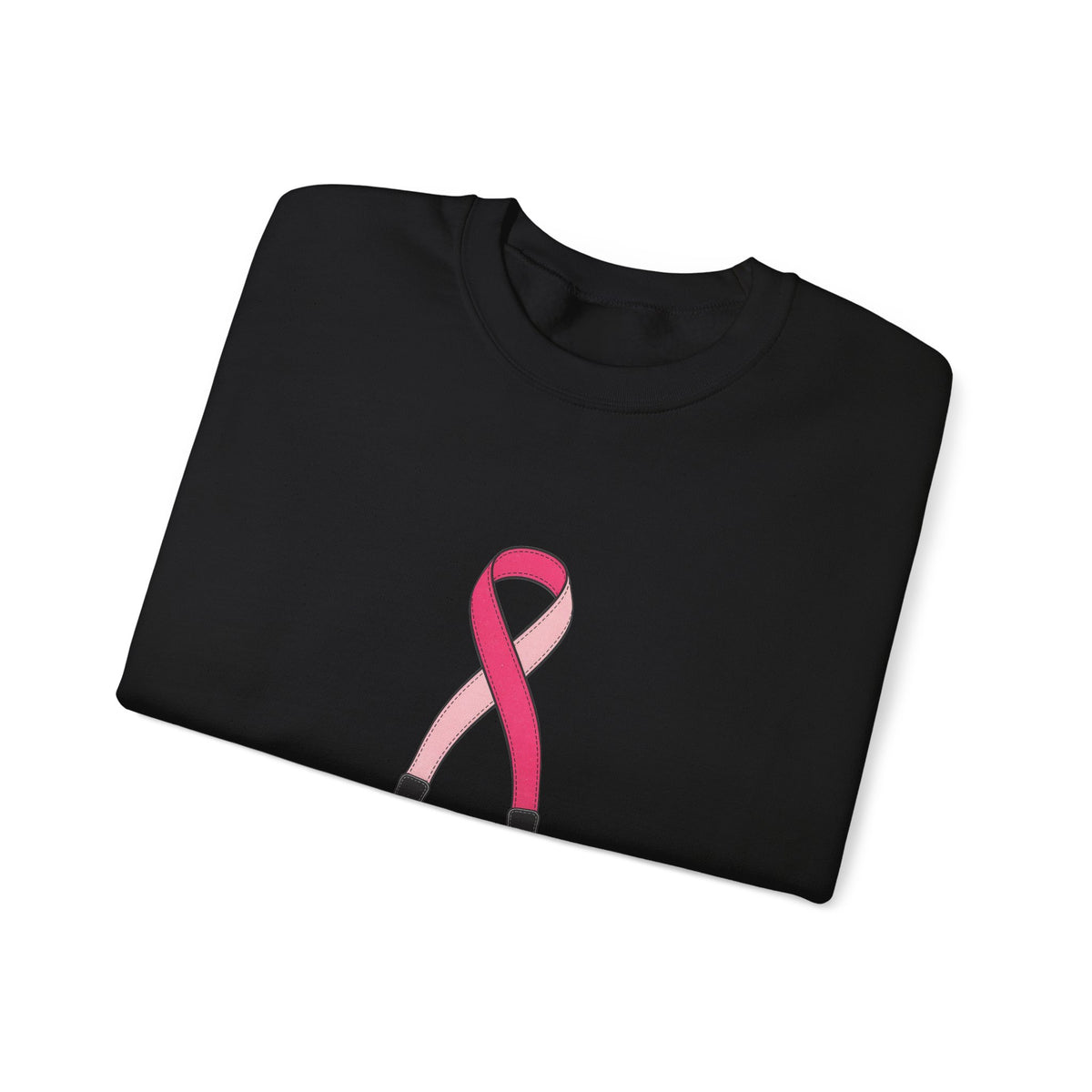 The Strap — Breast Cancer Awareness Crewneck (Photographer Collection)
