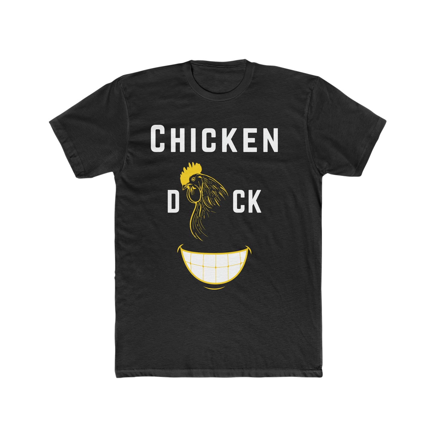 Chicken D*ck Smile Tee