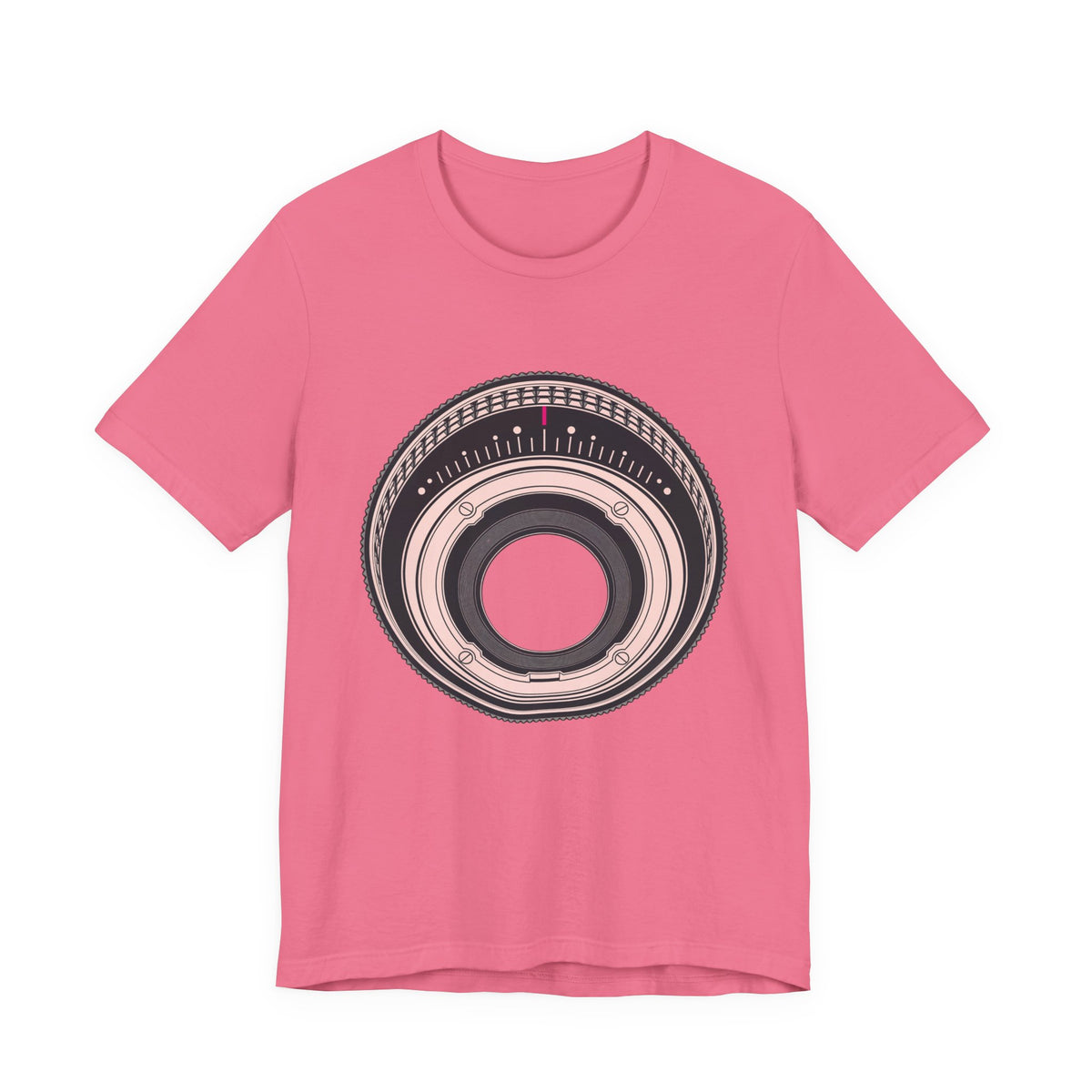 Focus on the Cure — Breast Cancer Awareness Tee (Photographer Collection)