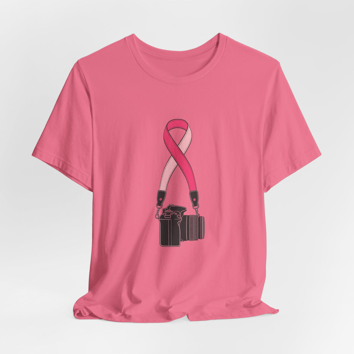 The Strap — Breast Cancer Awareness Tee (Photographer Collection)