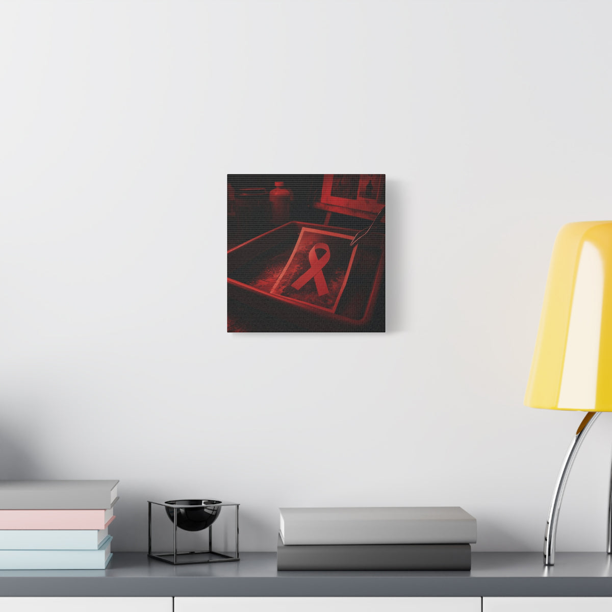 Develop Hope — Breast Cancer Awareness Canvas (Photographer Collection)