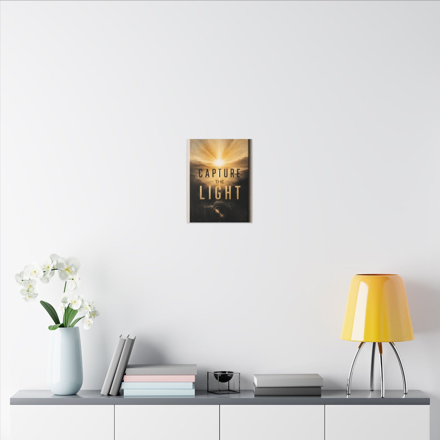 Capture the Light Canvas Wall Art