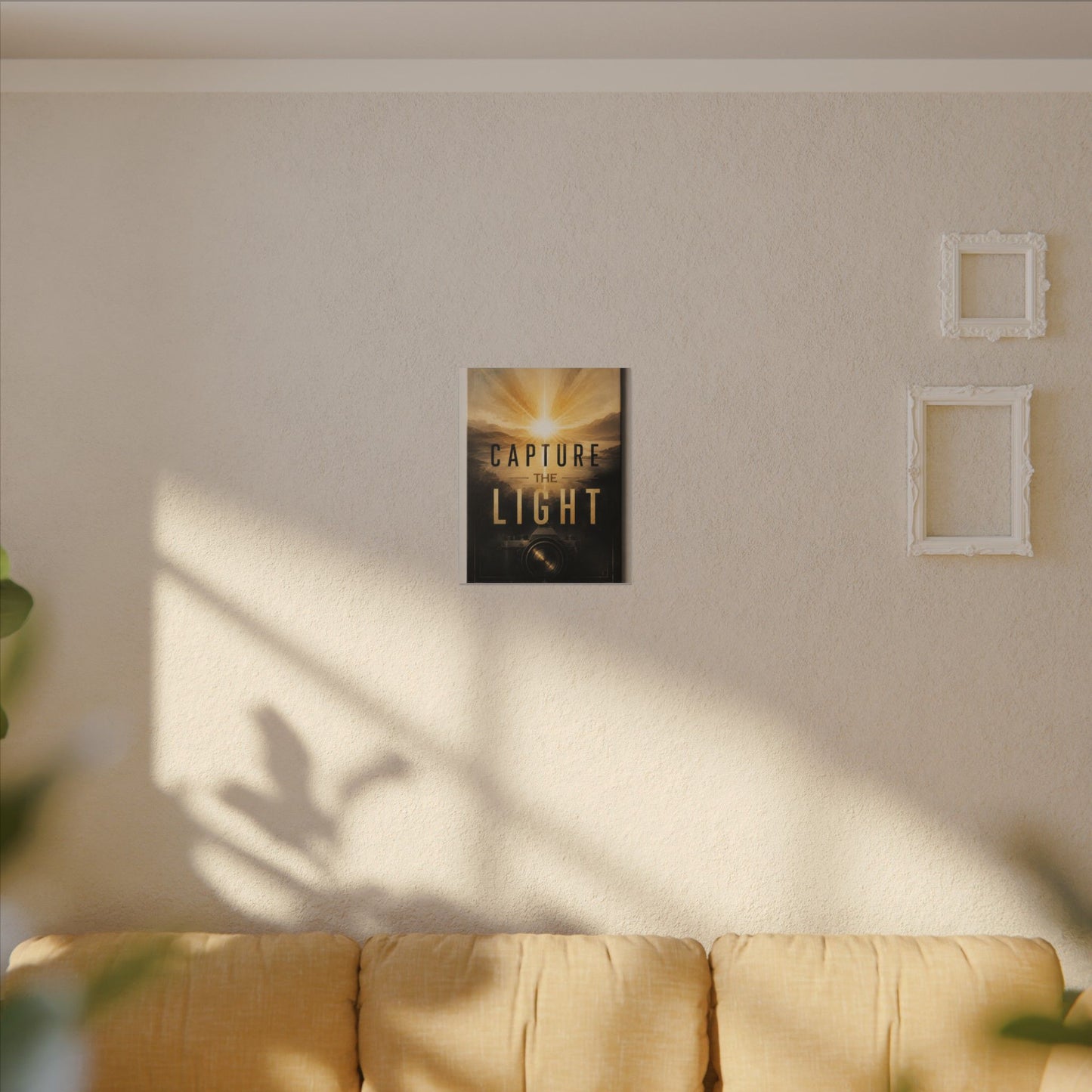 Capture the Light Canvas Wall Art