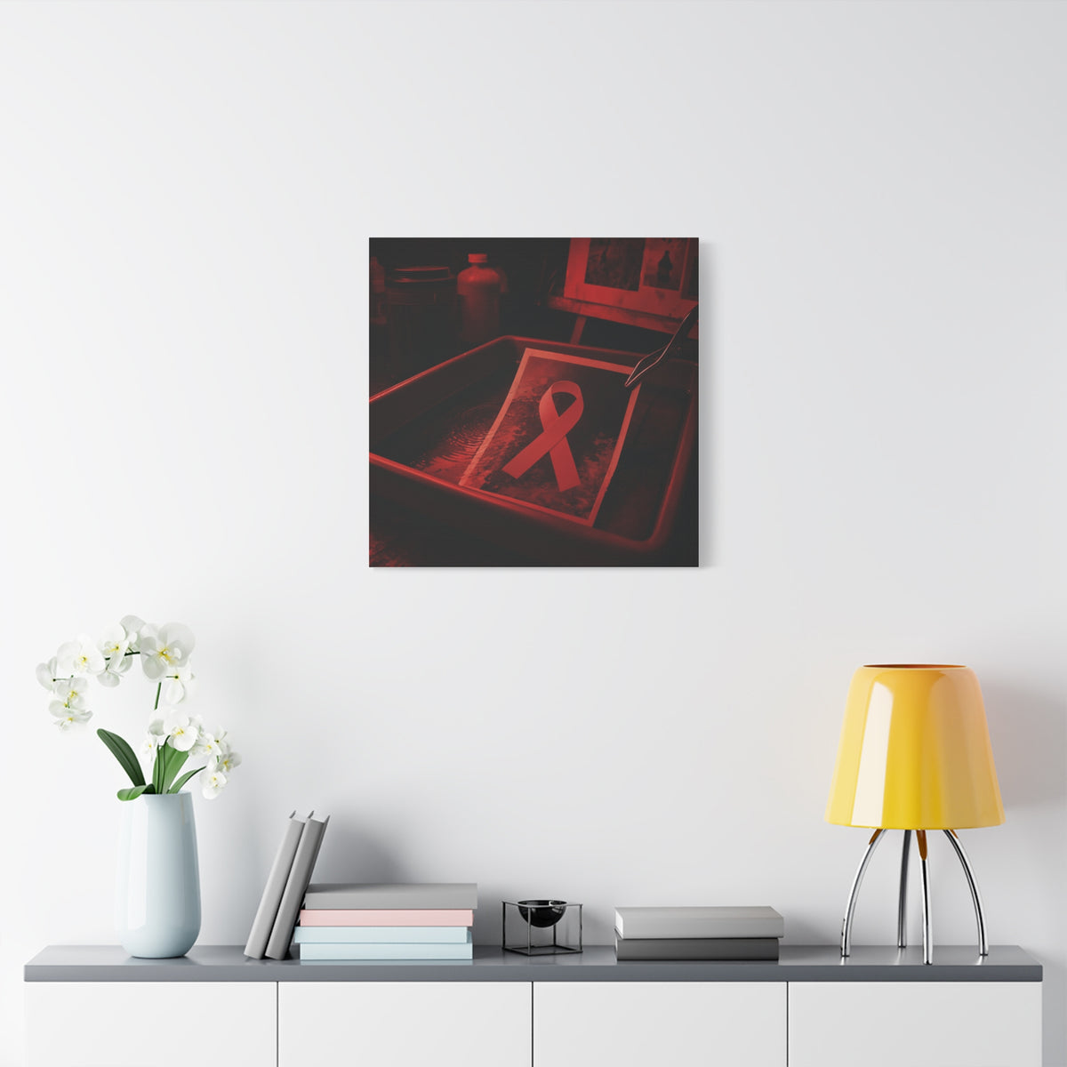 Develop Hope — Breast Cancer Awareness Canvas (Photographer Collection)