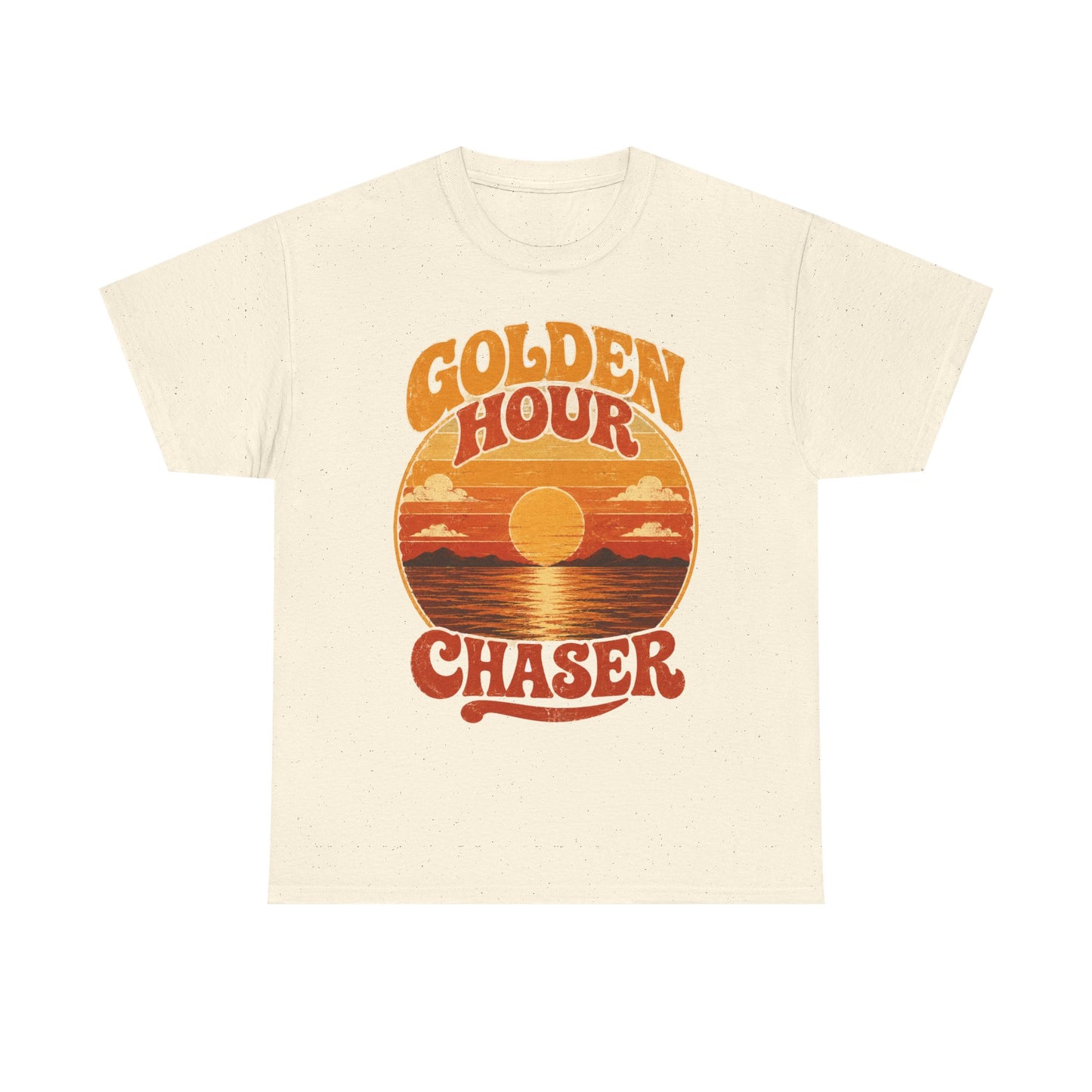 Golden Hour Chaser Photographer Tee