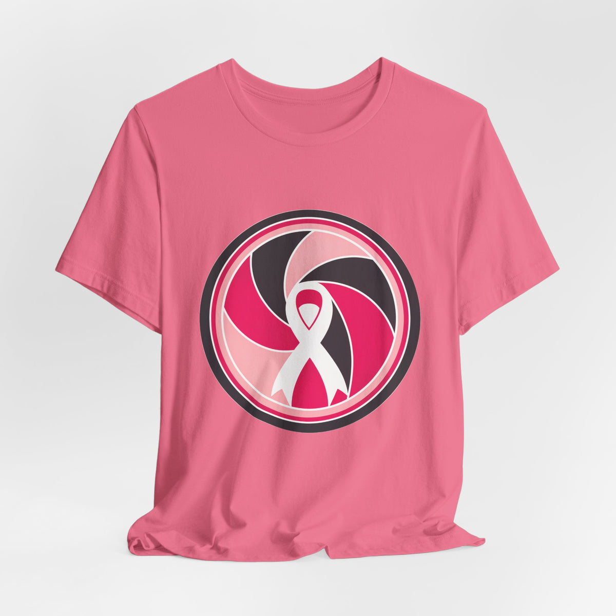 Aperture Ribbon — Breast Cancer Awareness Tee (Photographer Collection)
