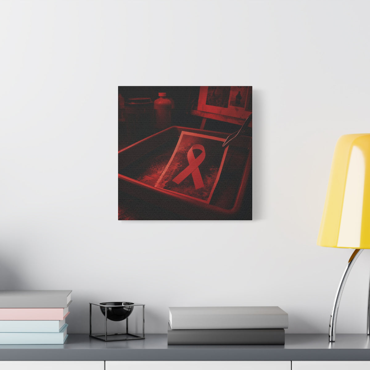 Develop Hope — Breast Cancer Awareness Canvas (Photographer Collection)