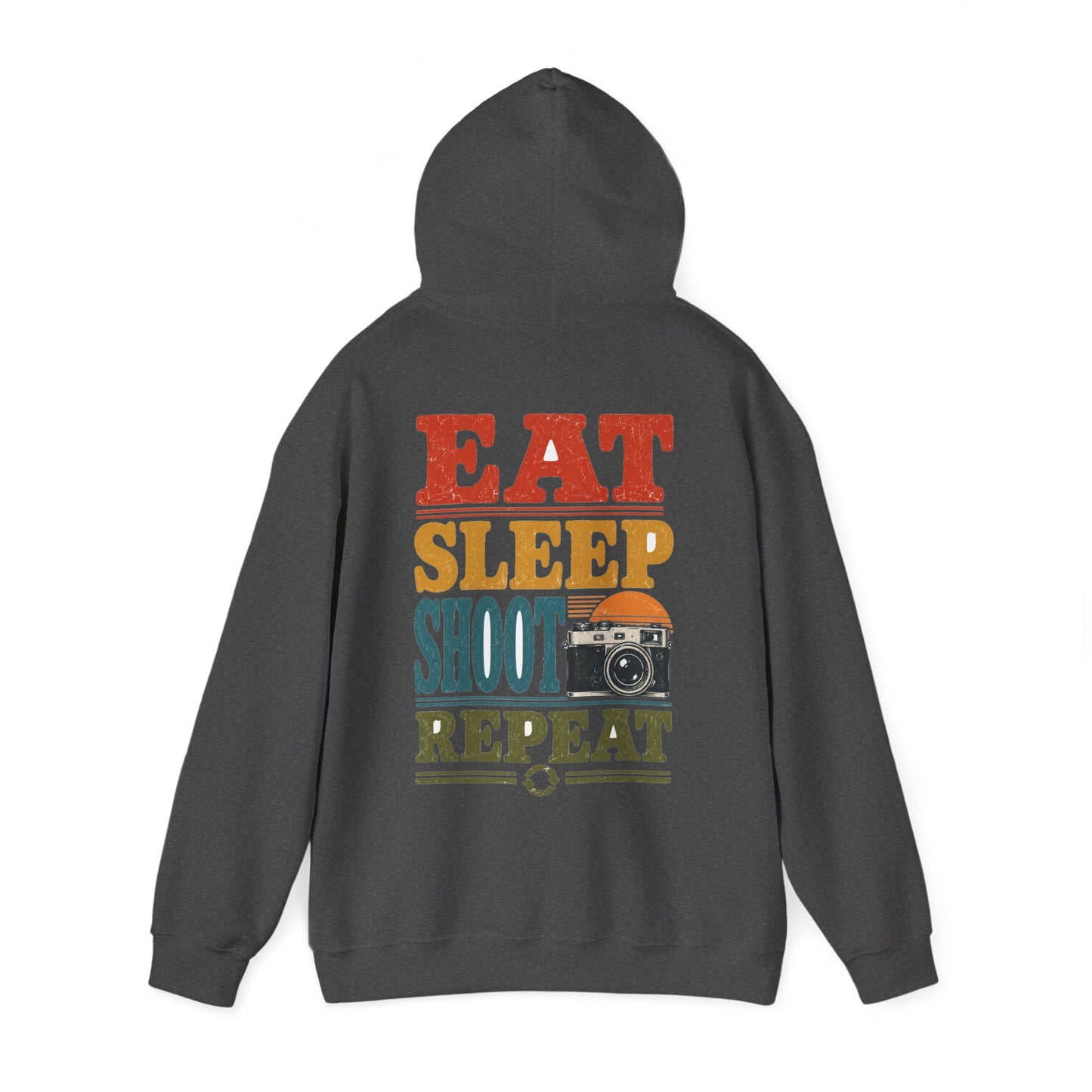 Eat Sleep Shoot Repeat Hoodie