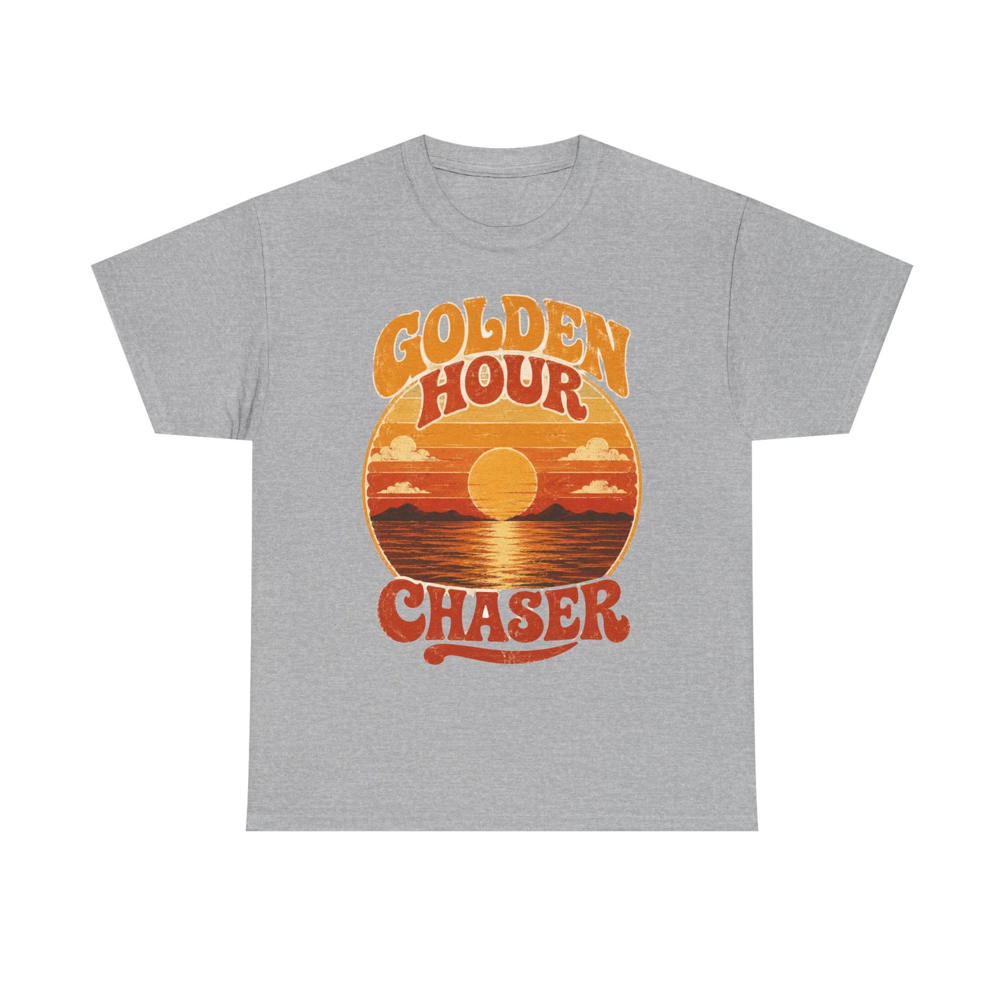 Golden Hour Chaser Photographer Tee