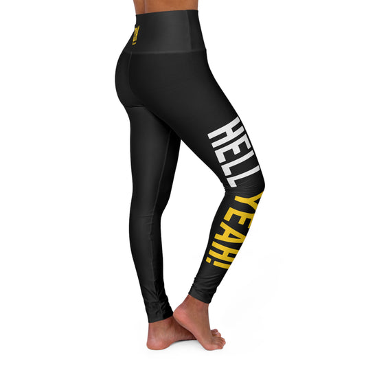 HELL Yeah! High Waisted Yoga Leggings