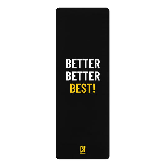 Better Better Best! Yoga Mat