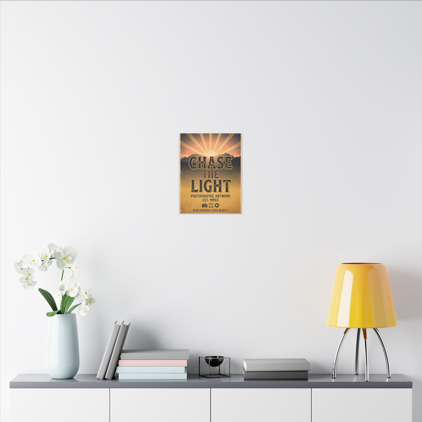 Chase the Light Canvas Wall Art