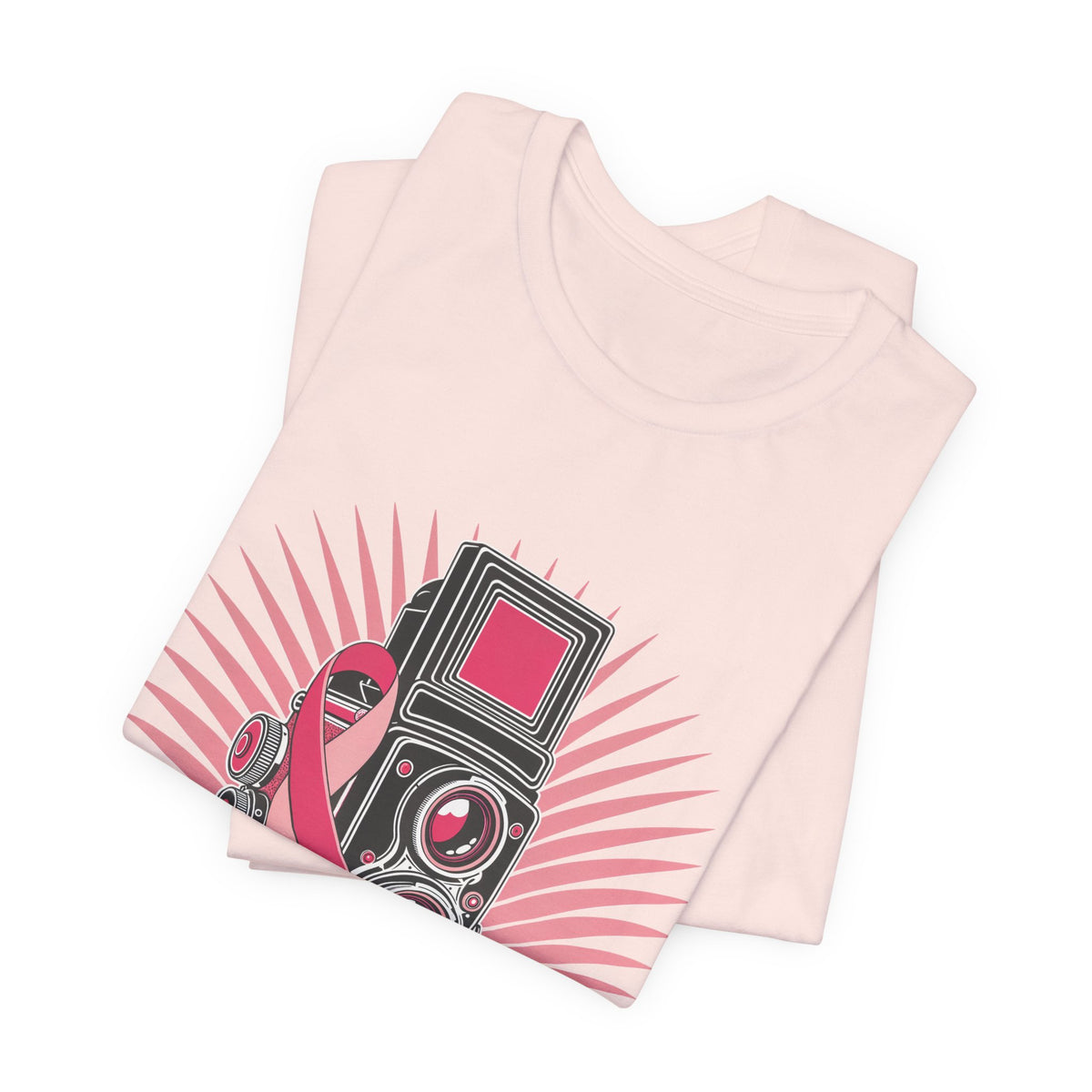 Shoot for a Cure — Breast Cancer Awareness Tee (Photographer Collection)