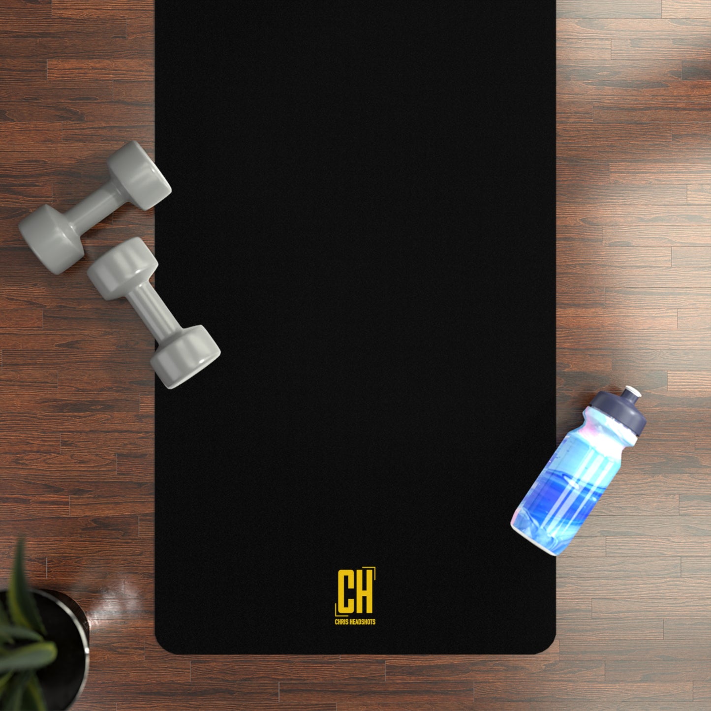 HELL Yeah! Rubber Yoga Mat