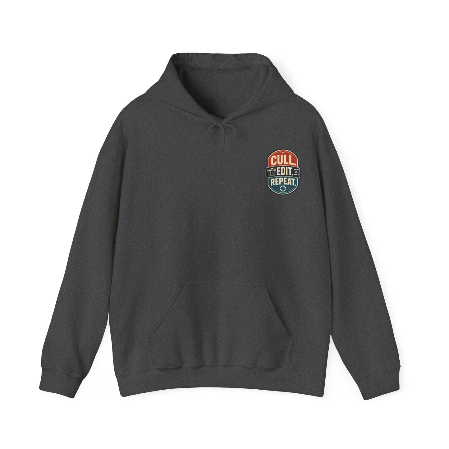 Cull. Edit. Repeat. Hoodie